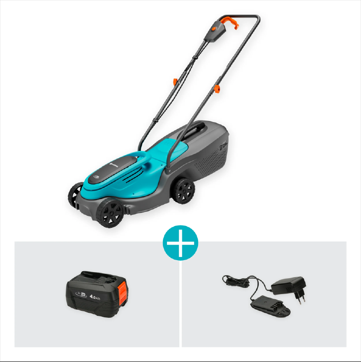 GARDENA Akku-Rasenmäher PowerMax 30/18V